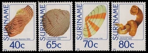 Surinam 1984 - Mi-Nr. 1071-1074 ** - MNH - Meerestiere / Marine life - Bild 1 von 1
