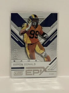 Puntuación 2019 - Juego Epix Aaron Donald #EG-6 - Imagen 1 de 2