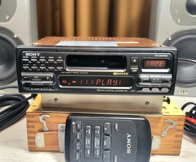 Sony XR-U800 DSP Cobre Sony XDP-U50D Bluetooth sin pérdida EE. UU. sin gastos de aduana Foto 1 de 4