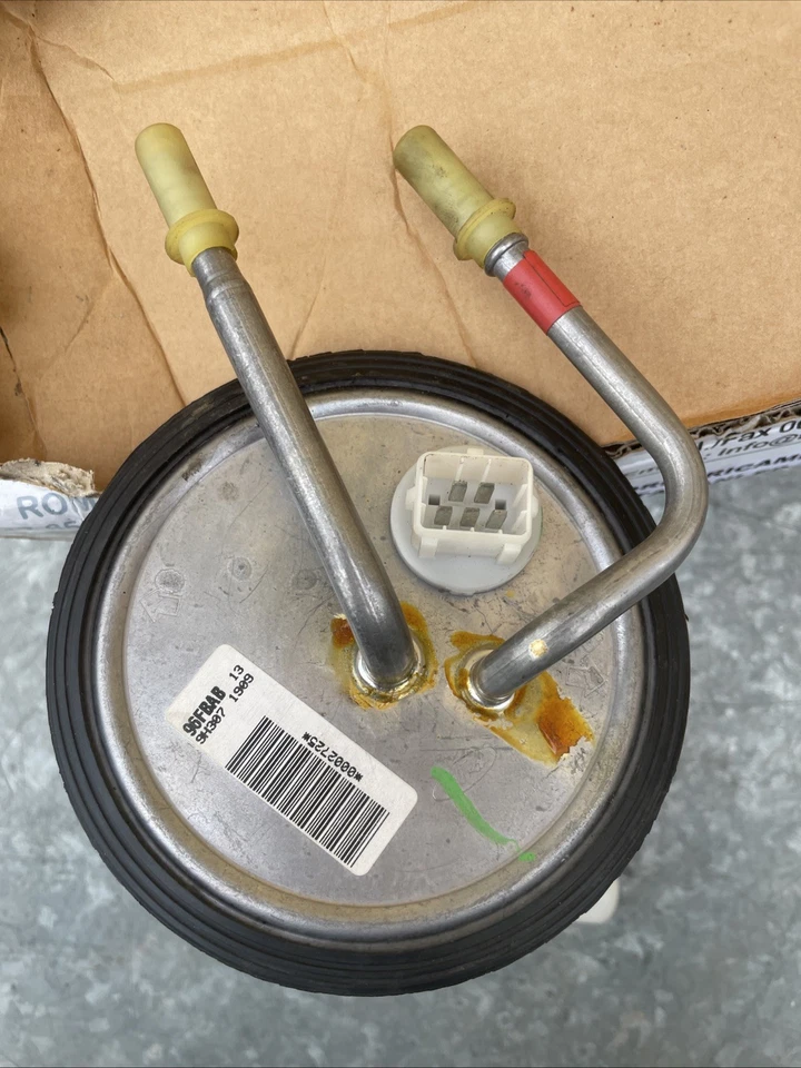 20-500-01010 POMPA ALIMENTAZIONE/TRASMETTITORE CARBURANTE PER FORD FIESTA MK3 - Imagen 1 de 4