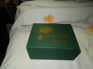 Golden Pond Collection   Frog By  Green Tree  - Picture 1 of 8
