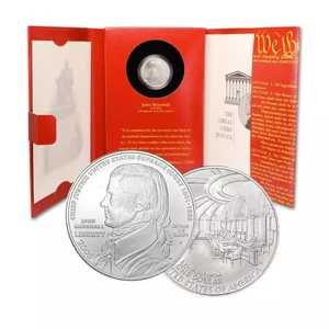 2005 John Marshall Coin and Chronicles Set - Picture 1 of 1