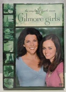 Gilmore Girls: The Complete Fourth Season (DVD, 2005, 6-Disc Set) NEW & SEALED  - Bild 1 von 3