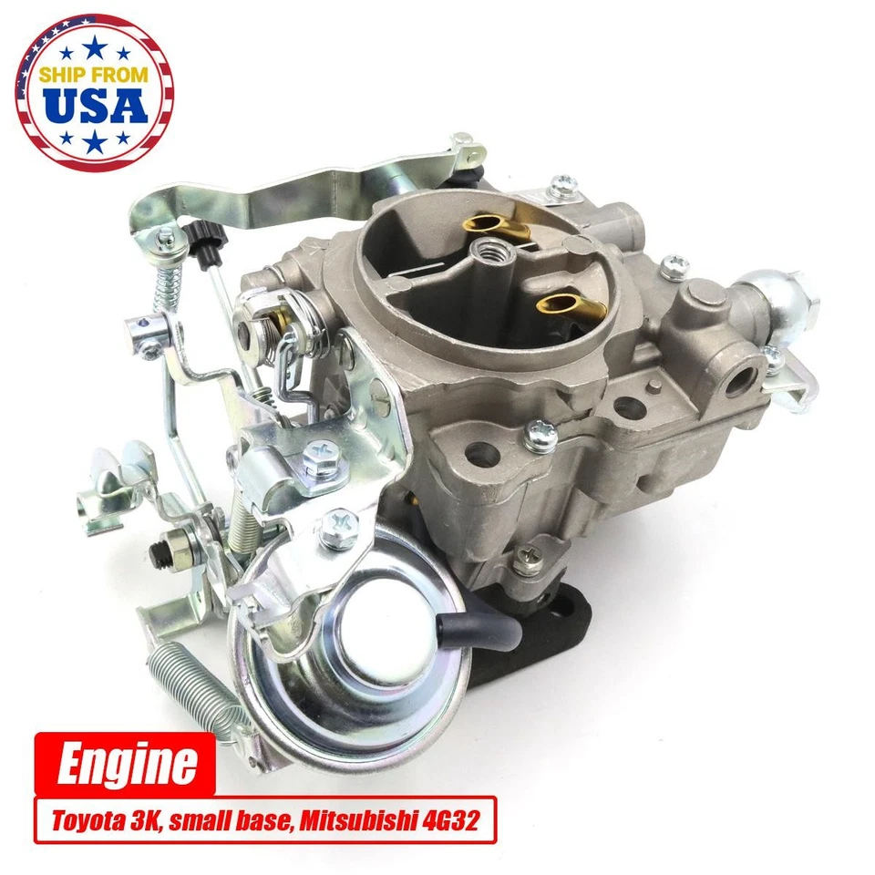 CARBURADOR MOTOR CHRYSLER DODGE D-50 PLYMOUTH ARROW SPORT STD PICKUP 79-86 4G32 Foto 1 de 4