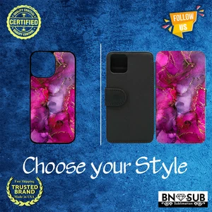 Funda para iPhone rosa oscuro mármol #2024 #arte #iPhone 15 #0113 - Imagen 1 de 9