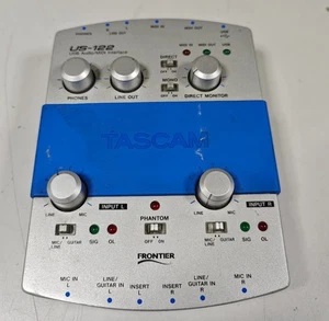 Tascam US-122 Audio/Midi Interface - Ungeprüft, Für Teile / Reparatur - Bild 1 von 12