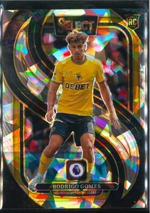 2024/25 Panini Select Premier League #127 Rodrigo Gomes Cracked Ice Rookie - Bild 1 von 2