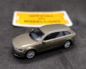 Herpa 1:87 Audi A6 Avant - Foto 1 di 5