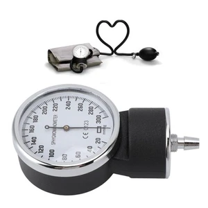 Manuelle Blutdruckmessgerät für Standard Aneroid Sphygmomanometer 300mmHg - Bild 1 von 22