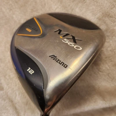 Mizuno MX-560 Driver hemi cog 460/12* Exsar DS3 45g Ladies Flex - Flaky Grip - Image 1 of 4