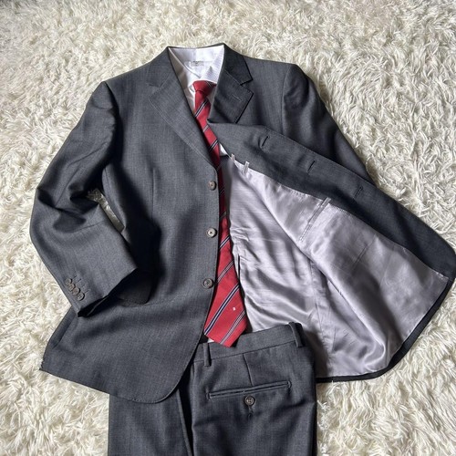 Tuta Gucci Misto Mohair Tom Ford Periodo Grigio Scuro L Business