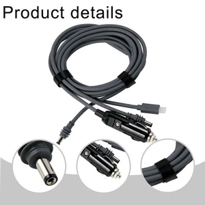 Waterproof DC Power Cable for For Starlink Mini Multi Purpose Charging - Photo 1/5