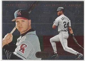1995 Bowman's Best Todd Greene / Ken Griffey Jr. MI #12 - Picture 1 of 2