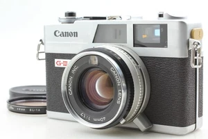 [Near MINT] Canon Canonet QL17 GIII G3 40mm F1.7 Rangefinder From JAPAN - Picture 1 of 12