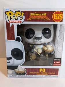 Funko Pop! Film Kung Fu Panda 6" Po Entertainment Expo 2024 Edizione Limitata - Foto 1 di 6
