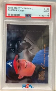 1996 Select Certified Edition - Chipper Jones #142 - Picture 1 of 2