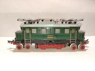 Zeuke Lokomotive Spur 0 DDR   E44 037  - Bild 1 von 4