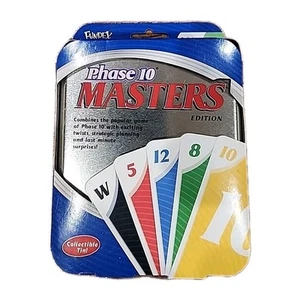 2008 Fundex Games Phase 10: Masters Edition. Nagelneu im Paket! - Bild 1 von 4