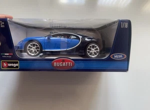 Burago Bugatti Chiron Collectable Car 1/18 - Picture 1 of 2