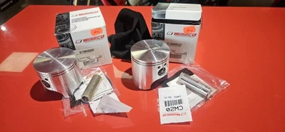 WISECO 813M08050 750cc PISTON KIT KAWASAKI 750 SS SX ZXi ST STS Xi XiR PWC - Image 1 of 3
