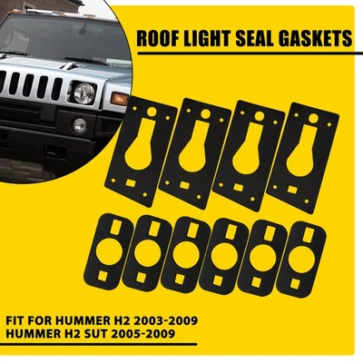 Juego de juntas de sellado antifugas lámpara de circulación luz cabina techo Hummer H2 2003-2009 Foto 1 de 4