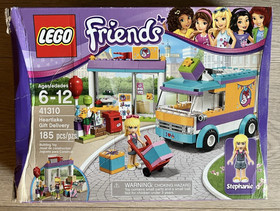 LEGO Friends Heartlake Gift Delivery! Stephanie Retired Set Building Toy NEW!