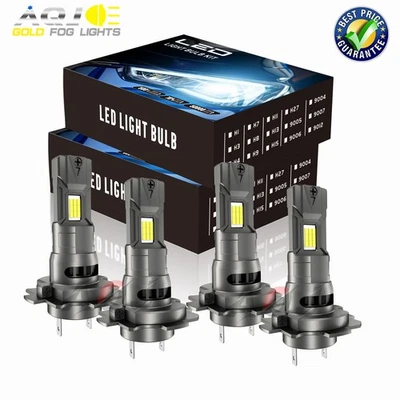 For Mercedes-Benz CLS500 2006-2010 4x LED Headlight High Low Beam Combo Bulbs Foto 1 de 4