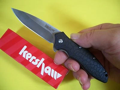 KERSHAW - OSO SWEET Spring Assisted SPEEDSAFE opening Knife - AO edc  KS 1830 - Image 1 of 4