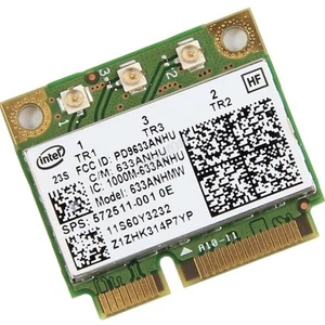 Intel IBM lenovo thinkpad 6300 Wifi Wireless Card t410 W700 L412 L512 60Y3193 - Picture 1 of 1