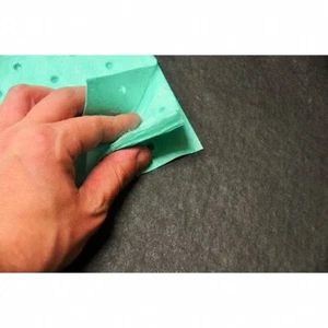 Spilfyter G-72 Absorbent Pad, Absorbs 26 Gal. Universal, 100 Pk ' - Picture 1 of 3