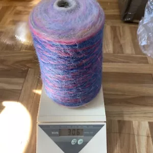 lace mohair yarn cone - Picture 1 of 6