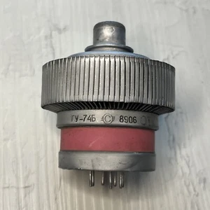 GU74B GU-74B 4CX800A  Tetrode Tube  Audio Amplifier Soviet Union - Picture 1 of 4