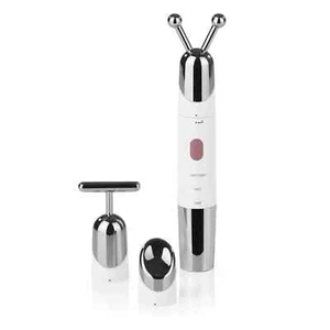 Nah-vital Gesichts Massagegerät Pflege Elektrisch Mikrostrom Wärmefunktion - Bild 1 von 4