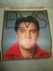 Elvis Presley Newspaper Supplement/The Courier-Journal Louisville Ky.1977 - Picture 1 of 4