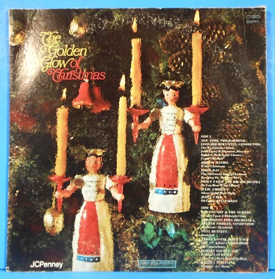 VARIOUS GOLDEN GLOW OF CHRISTMAS LP 1971 JOHNNY MATHIS NICE CONDITION! VG/VG+!!C Foto 1 de 4