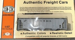 Con-Cor HO Kit #0001-009504 OS-2?Cov Hopper Conrail NIB - Picture 1 of 4