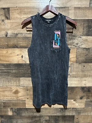 Camiseta sin mangas Billabong XS Stonewash camiseta sin mangas deportiva muscular Foto 1 de 2