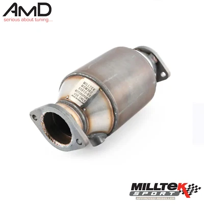 Escape Milltek Mini Cooper S Sports Cat - R53 R52 R50 Mini - 200 celdas - MSM362 - Imagen 1 de 4