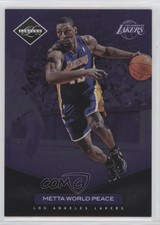 2011-12 Panini Limited /299 Metta World Peace #2