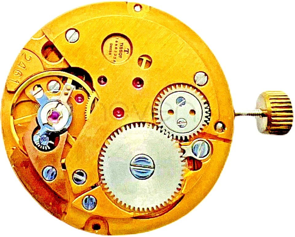 TISSOT - 2461 - MOVEMENT - SWISS MADE - MECANIC - Ø 26MM - NOS - Image 1 of 2