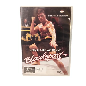 Bloodsport (DVD) Action Biography Drama Martial Arts Kumite Frank Dux R4 VGC - Picture 1 of 10