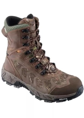 NEW - Cabela’s Treadfast GORE-TEX Insulated Hunting Boots (Men’s 10.5, Brown) - Image 1 of 4