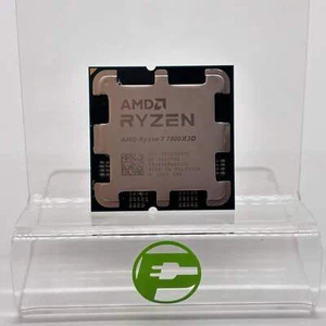 AMD Ryzen 7 7800X3D 4.20GHz 8 Core 100-000000910 16 Thread AM5 - Afbeelding 1 van 2