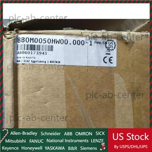 B&R New 8B0M0050HW00.000-1 FAST shipping with 1 year warranty - Picture 1 of 5