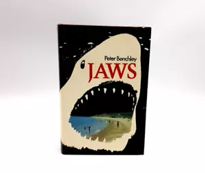 Jaws de Peter Benchley (Tapa Dura, 1974) 1ª Edición, ¡Excelente Estado! Raro - Imagen 1 de 6