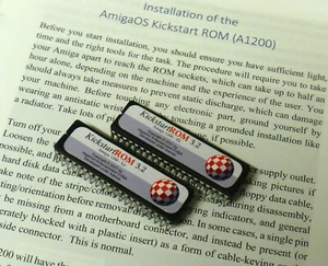 Kickstart 3.2 ( 47.96 )  Hyperion . Amiga 1200 - Picture 1 of 1