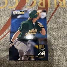 1994 Collector's Choice Jason Giambi RC #657 Athletics Rookie Class UD 🔥0708