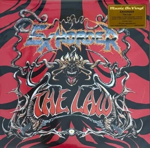 Exhorder ‎– The Law LP - NUMBERED & COLORED VINYL - NEW METAL RECORD - Pantera - Picture 1 of 1
