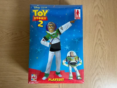 Vintage Toy Story 2 Buzz Lightyear Playsuit Costume Dekker Toys New & Sealed - Image 1 of 4