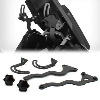 Soporte de parabrisas Soporte de parabrisas para BMW R1200GS ADV 2014-2019 R1250GS Foto 1 de 4